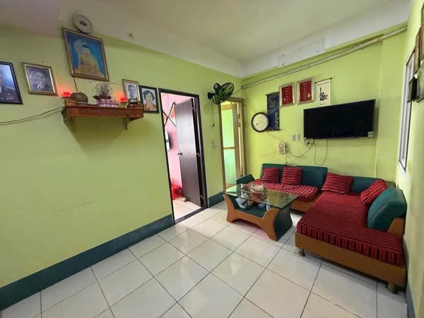 Bán Gấp ! Giảm sâu ! chung cư Firsthome Thạnh Lộc 43m2 (2pn 1wc) full nội thất giá 1 tỷ - Ảnh chính